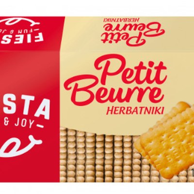 PETIT BEURRE HERBATNIKI FIESTA 155G