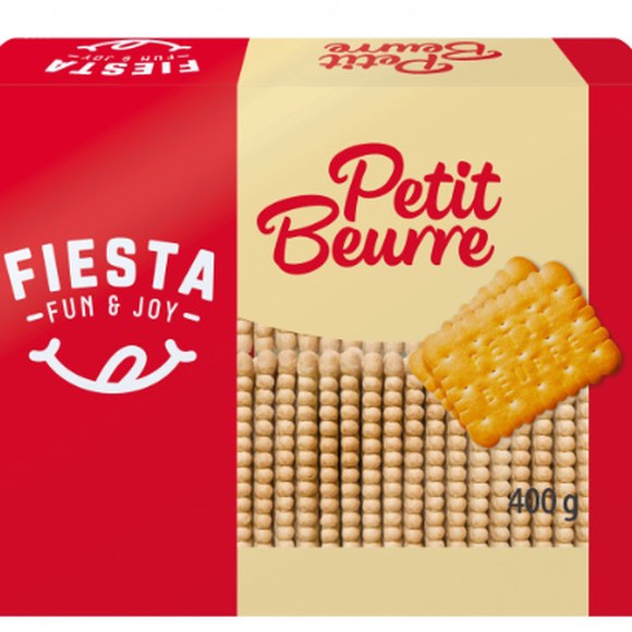 PETIT BEURRE HERBATNIKI FIESTA 400G