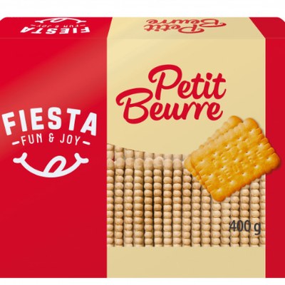 PETIT BEURRE HERBATNIKI FIESTA 400G