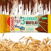 Sonko WAFELKI Z OWSEM W MLECZNEJ CZEKOLADZIE lekkie wafelki