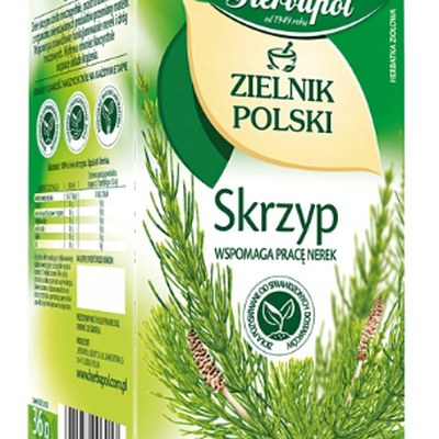 Herbapol POLSKI ZIELNIK SKRZYP wsparcie ZDROWE WŁOSY NERKI