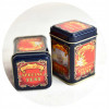 PUSZKA METALOWA na herbatę kawę 60x60x80mm na 50g herbaty SPECIAL TEAS PUSZKA METALOWA na herbatę kawę 60x60x80mm na 50g herbaty SPECIAL TEAS