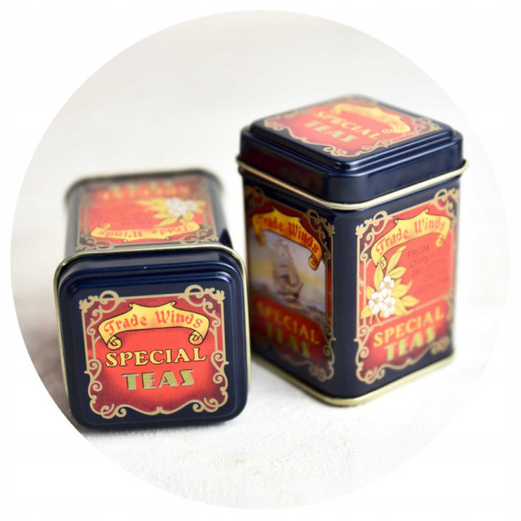 PUSZKA METALOWA na herbatę kawę 60x60x80mm na 50g herbaty SPECIAL TEAS PUSZKA METALOWA na herbatę kawę 60x60x80mm na 50g herbaty SPECIAL TEAS