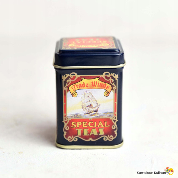 PUSZKA METALOWA na herbatę kawę 60x60x80mm na 50g herbaty SPECIAL TEAS PUSZKA METALOWA na herbatę kawę 60x60x80mm na 50g herbaty SPECIAL TEAS