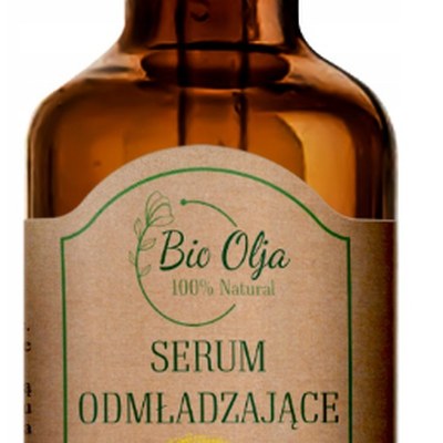 BioOlja SERUM ODMŁADZAJĄCE Z KOENZYMEM Q10 50ML