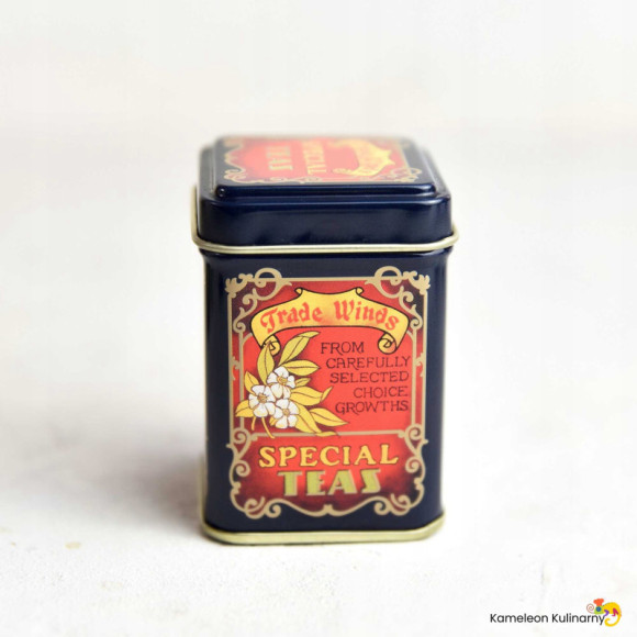 PUSZKA METALOWA na herbatę kawę 60x60x80mm na 50g herbaty SPECIAL TEAS PUSZKA METALOWA na herbatę kawę 60x60x80mm na 50g herbaty SPECIAL TEAS