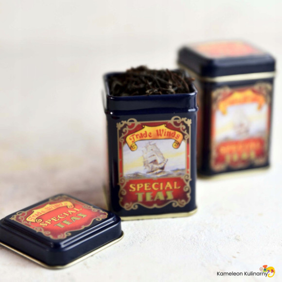 PUSZKA METALOWA na herbatę kawę 60x60x80mm na 50g herbaty SPECIAL TEAS PUSZKA METALOWA na herbatę kawę 60x60x80mm na 50g herbaty SPECIAL TEAS
