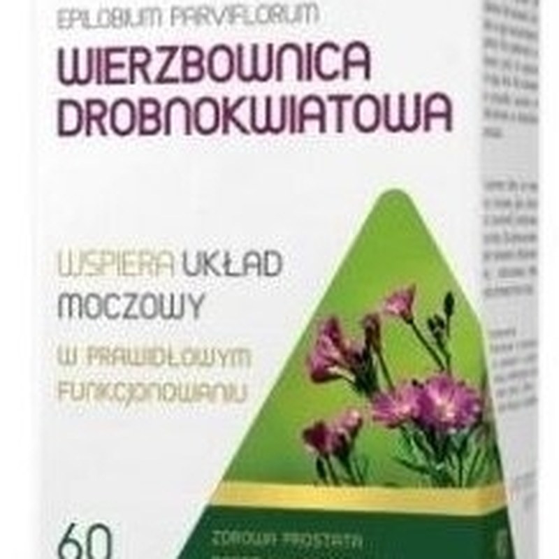 Medica Herbs WIERZBOWNICA DROBNOKWIATOWA 60 kaps.