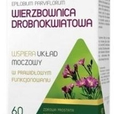 Medica Herbs WIERZBOWNICA DROBNOKWIATOWA 60 kaps.