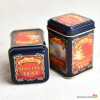 PUSZKA METALOWA na herbatę kawę 60x60x80mm na 50g herbaty SPECIAL TEAS PUSZKA METALOWA na herbatę kawę 60x60x80mm na 50g herbaty SPECIAL TEAS