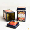 PUSZKA METALOWA na herbatę kawę 60x60x80mm na 50g herbaty SPECIAL TEAS PUSZKA METALOWA na herbatę kawę 60x60x80mm na 50g herbaty SPECIAL TEAS