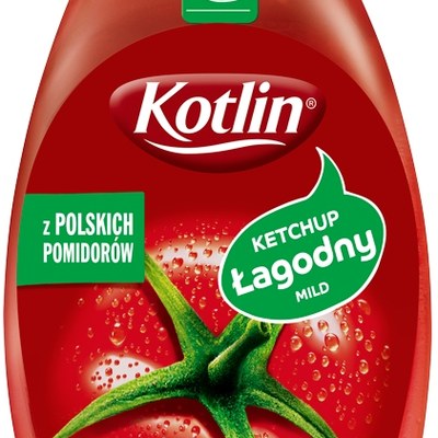Kotlin KETCHUP POMIDOROWY ŁAGODNY 450G