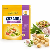 Mamut GRZANKI CZOSNKOWE Z CZOSNKIEM NIEDŹWIEDZIM 150G FOLIA