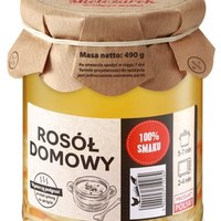 Mielczarek ROSÓŁ DOMOWY Z MAKARONEM drobiowo-wołowy 490G