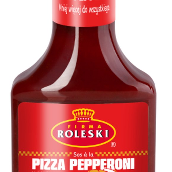 Roleski SOS ALA PIZZA PEPPERONI Mniej Więcej do Wszystkiego
