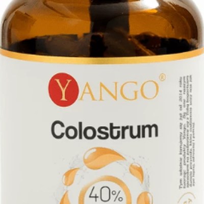 Yango COLOSTRUM siara bydlęca 40% IGG wsparcie ODPORNOŚĆ 90
