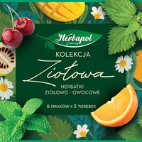 Herbapol KOLEKCJA HERBAT ZIOŁOWO-OWOCOWYCH BOMBONIERKA 6