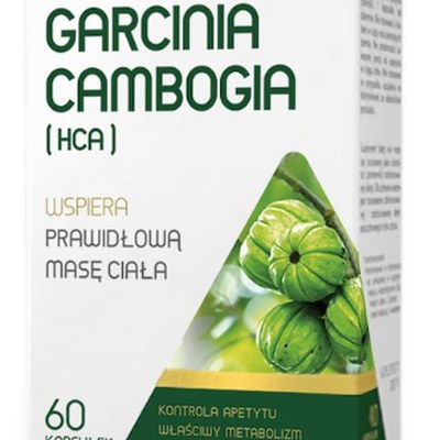 Medica Herbs GARCINIA CAMBOGIA (HCA) wsparcie PRAWIDŁOWA