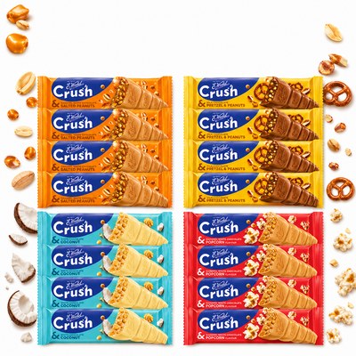 Wedel CRUSH BATONY CZEKOLADOWE ORZECH KOKOS PRECELKI