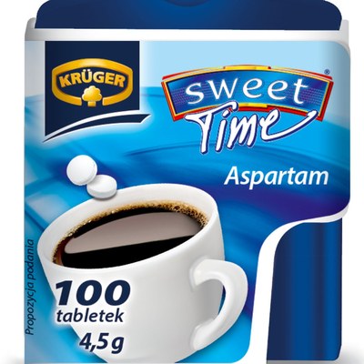 KRUGER SWEET TIME SŁODZIK na bazie aspartamu 100 TABLETEK