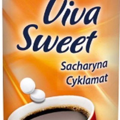 KRUGER SŁODZIK VIVA SWEET sacharyna cyklamat 1200 TABLETEK