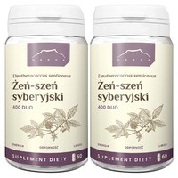 NANGA ŻEŃ-SZEŃ SYBERYJSKI 400mg 60 kapsułek x 2 opakowania