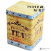 PUSZKA METALOWA na herbatę PREMIUM TEA urocza 100g