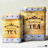 PUSZKA METALOWA na herbatę PREMIUM TEA urocza 25g PUSZKA METALOWA na herbatę PREMIUM TEA urocza 25g