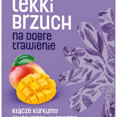 HERBAPOL LEKKI BRZUCH herbata ziołowo-owocowa MANGO