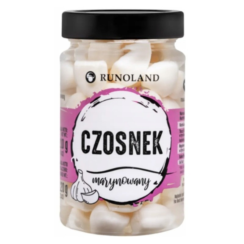 Runoland CZOSNEK MARYNOWANY klasyczny do potraw z grilla