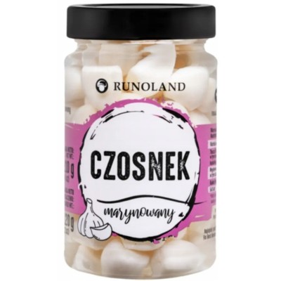 Runoland CZOSNEK MARYNOWANY klasyczny do potraw z grilla