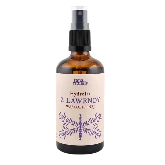 Sana Rituals HYDROLAT Z LAWENDY WĄSKOLISTNEJ woda lawendowa