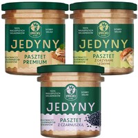 Profi PASZTET PREMIUM JEDYNY +Z GRZYBAMI LEŚNYMI +Z