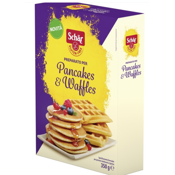 Schar BEZGLUTENOWA MIESZANKA DO NALEŚNIKÓW GOFRÓW PANCAKES
