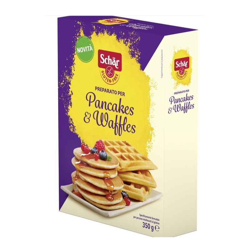 Schar BEZGLUTENOWA MIESZANKA DO NALEŚNIKÓW GOFRÓW PANCAKES