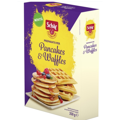 Schar BEZGLUTENOWA MIESZANKA DO NALEŚNIKÓW GOFRÓW PANCAKES