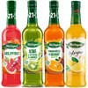 HERBAPOL OWOCOWA SPIŻANIA SYROP MIX 4 SMAKÓW 420ML