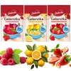 Delecta GALARETKA 50% mniej CUKRU NISKOKALORYCZNA mix 3