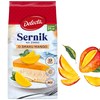 Delecta CIASTO SERNIK NA ZIMNO mix smaków ORYGINALNY MANGO