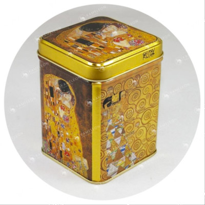 PUSZKA METALOWA naHERBATĘ premium GUSTAW KLIMT 25G