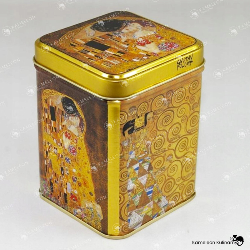 PUSZKA METALOWA naHERBATĘ premium GUSTAW KLIMT 25G