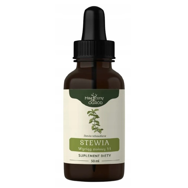 STEWIA WYCIĄG ZIOŁOWY 50ml NANAGA pomoc w BORELIOZA