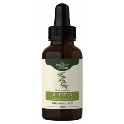 STEWIA WYCIĄG ZIOŁOWY 50ml NANAGA pomoc w BORELIOZA