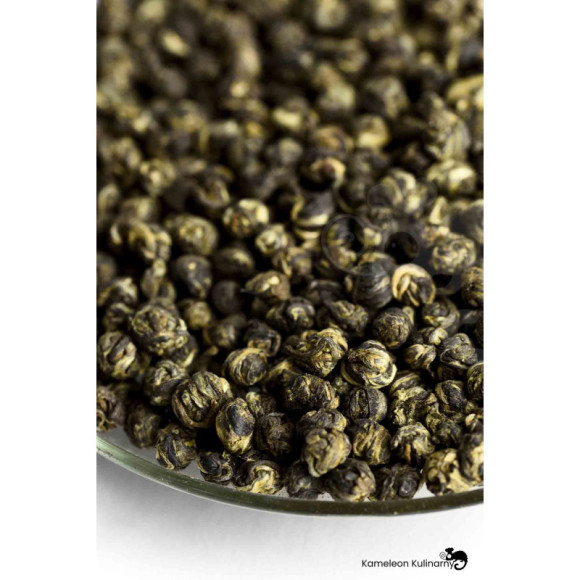 HERBATA biała JASMINE DRAGON PEARL 25g JAŚMINOWA PREMIUM Kameleon Kulinarny HERBATA biała JASMINE DRAGON PEARL 25g JAŚMINOWA PREMIUM Kameleon Kulinarny