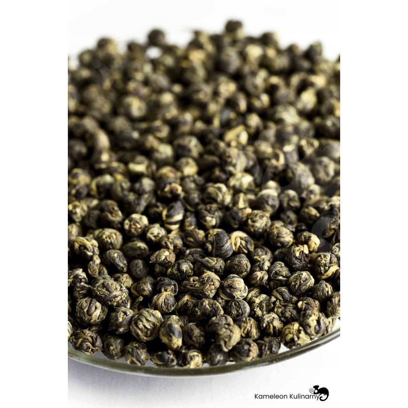 HERBATA biała JASMINE DRAGON PEARL 25g JAŚMINOWA PREMIUM Kameleon Kulinarny