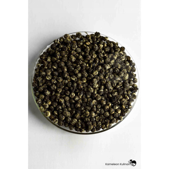HERBATA biała JASMINE DRAGON PEARL 25g JAŚMINOWA PREMIUM Kameleon Kulinarny HERBATA biała JASMINE DRAGON PEARL 25g JAŚMINOWA PREMIUM Kameleon Kulinarny