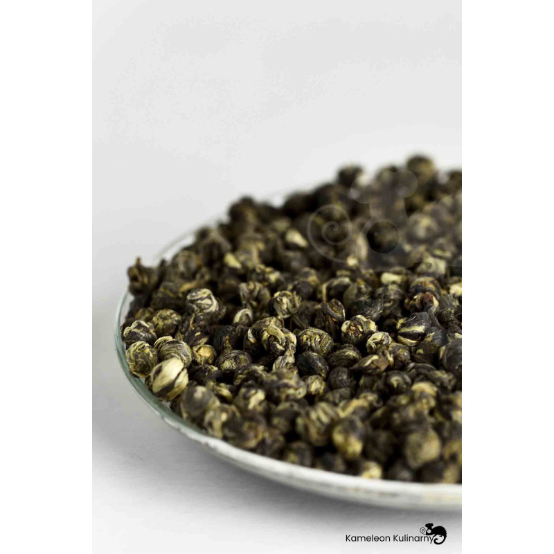 HERBATA biała JASMINE DRAGON PEARL 25g JAŚMINOWA PREMIUM Kameleon Kulinarny