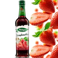 Herbapol OWOCOWA SPIŻARNIA SYROP TRUSKAWKA TRUSKAWKOWY 420ml