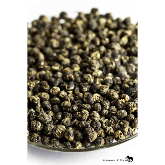 HERBATA biała JASMINE DRAGON PEARL 25g JAŚMINOWA PREMIUM Kameleon Kulinarny HERBATA biała JASMINE DRAGON PEARL 25g JAŚMINOWA PREMIUM Kameleon Kulinarny