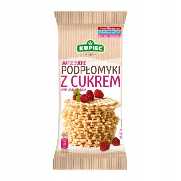 Kupiec PODPŁOMYKI KLASYCZNE Z CUKREM 70g
